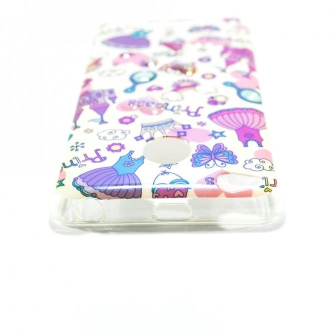 Чехол Remax Light Series для Xiaomi Redmi Note 3 Princes Style-3