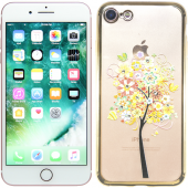 Чохол Remax Osaka Series для iPhone 7 August Tree (Золотий)