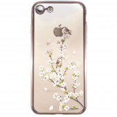 Чохол Remax Osaka Series для iPhone 7 Sakura Blossom (Рожевий) Чохол Remax Osaka Series для iPhone 7 Sakura Blossom (Рожевий)