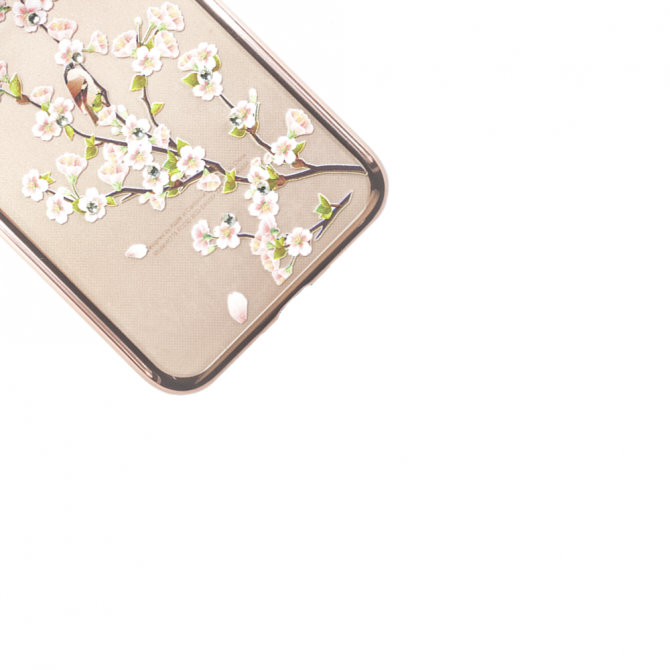 Чохол Remax Osaka Series для iPhone 7 Sakura Blossom (Рожевий)-3