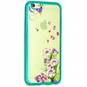 Чохол Remax Osaka Series для iPhone 7 Spring Квіти (Синій) Чохол Remax Osaka Series для iPhone 7 Spring Квіти (Синій)