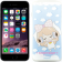 Чохол Remax Sweetheart Series для iPhone 6 Cloud Music
