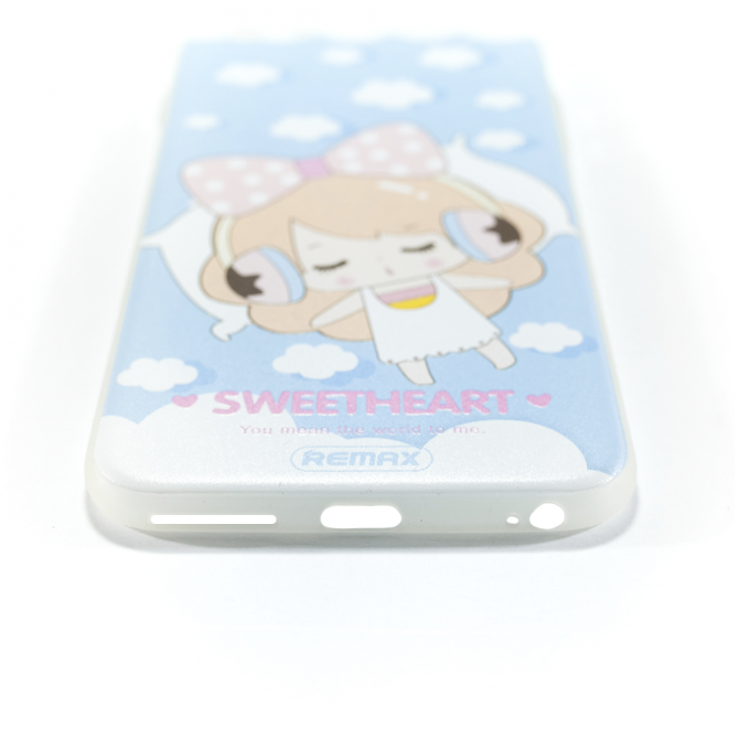Чехол Remax Sweetheart Series для iPhone 6 Cloud Music-4