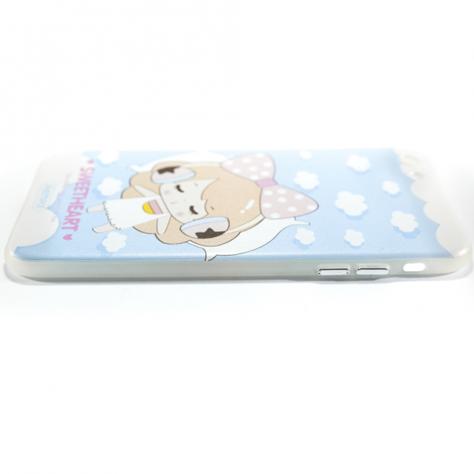 Чехол Remax Sweetheart Series для iPhone 6 Cloud Music-1
