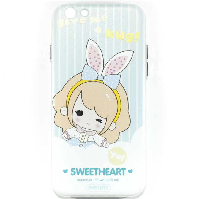 Чехол Remax Sweetheart Series для iPhone 6 Give Me a Hug!-5