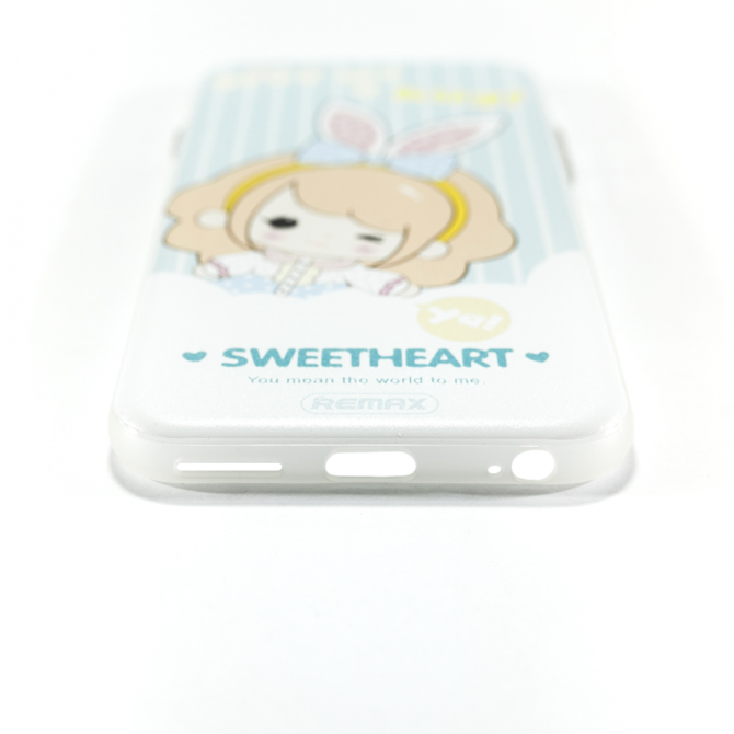 Чехол Remax Sweetheart Series для iPhone 6 Give Me a Hug!-4