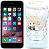 Чехол Remax Sweetheart Series для iPhone 6 Plus Ballon Love