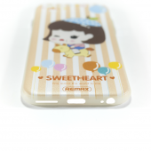 Чехол Remax Sweetheart Series для iPhone 6 Plus Carefree Childhood Чехол Remax Sweetheart Series для iPhone 6 Plus Carefree Childhood
