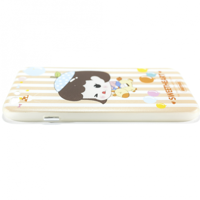 Чехол Remax Sweetheart Series для iPhone 6 Plus Carefree Childhood-4