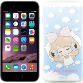 Чехол Remax Sweetheart Series для iPhone 6 Plus Cloud Music Чехол Remax Sweetheart Series для iPhone 6 Plus Cloud Music