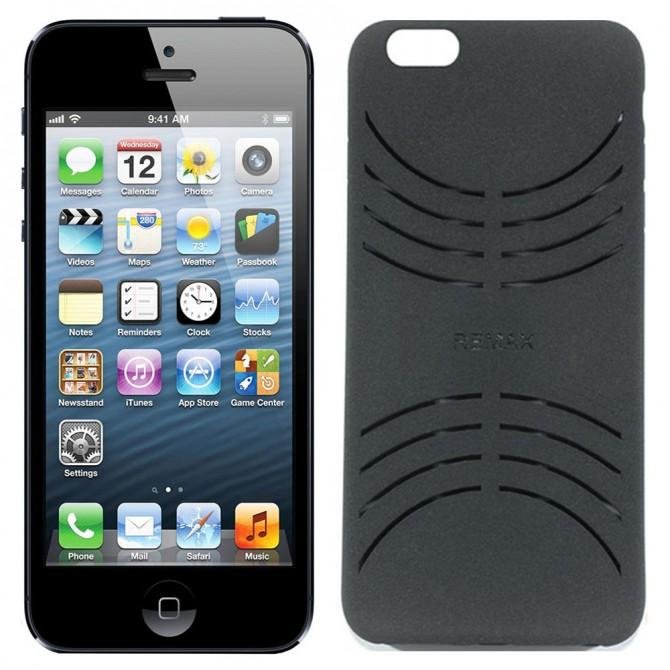 Чохол Remax Velour Series для iPhone 5 Сірий