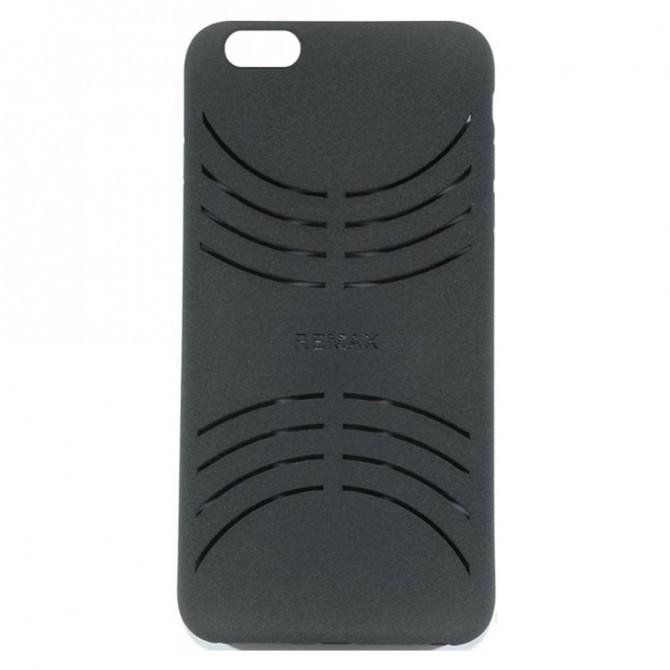 Чохол Remax Velour Series для iPhone 5 Сірий-2