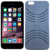 Чехол Remax Velour Series для iPhone 6 Blue
