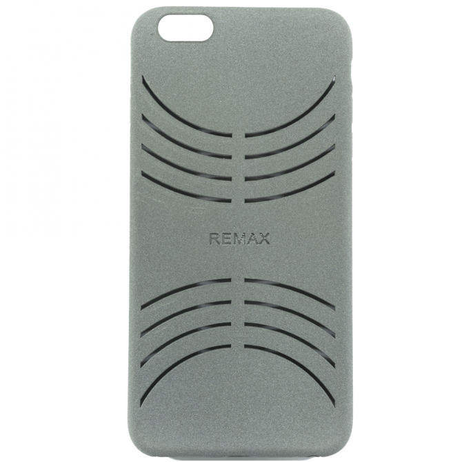 Чохол Remax Velour Series для iPhone 6 Сірий-1