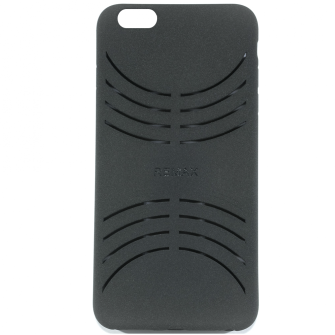 Чехол Remax Velour Series для iPhone 6 Plus Чёрный-1