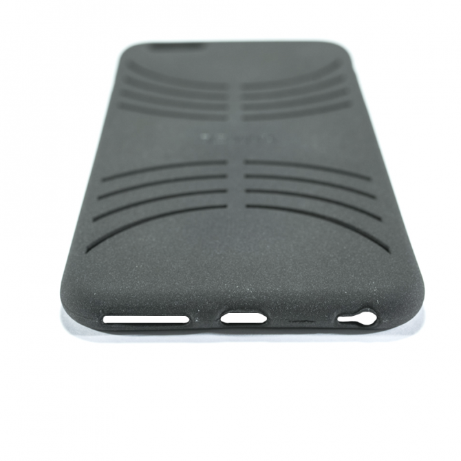 Чехол Remax Velour Series для iPhone 6 Plus Чёрный-2