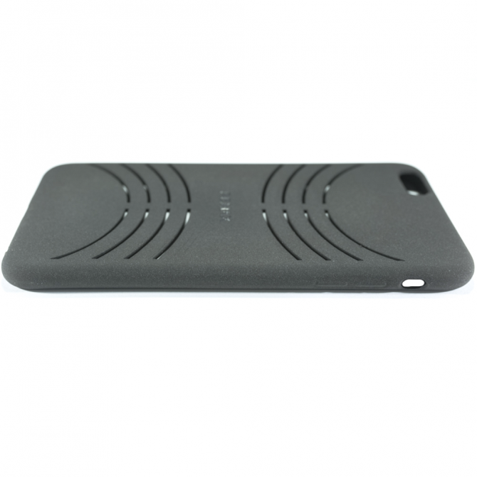 Чехол Remax Velour Series для iPhone 6 Plus Чёрный-5