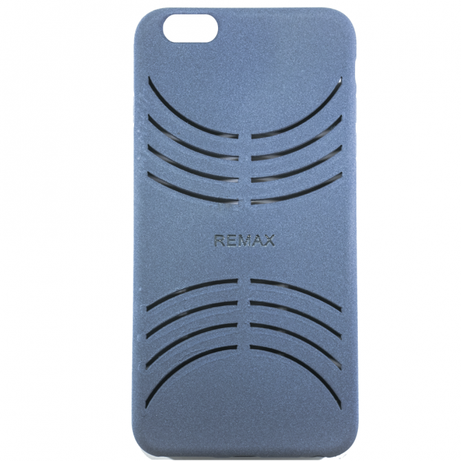 Чохол Remax Velour Series для iPhone 6 Plus Синій-1