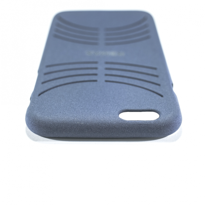 Чохол Remax Velour Series для iPhone 6 Plus Синій-3