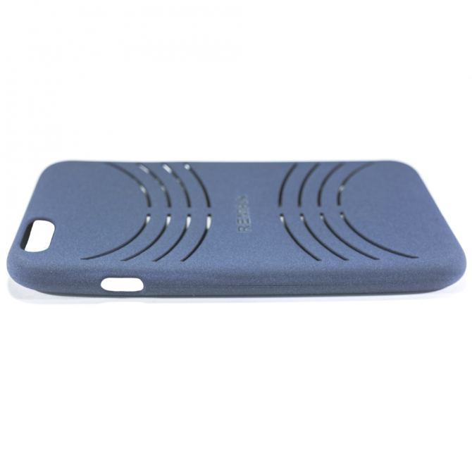 Чохол Remax Velour Series для iPhone 6 Plus Синій-4