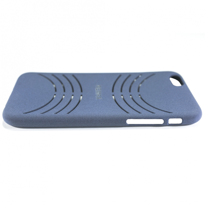 Чохол Remax Velour Series для iPhone 6 Plus Синій-5