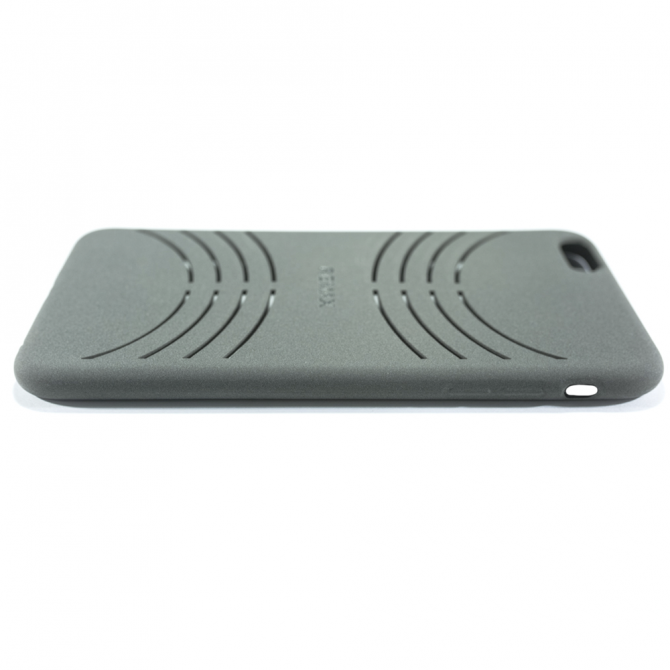 Чехол Remax Velour Series для iPhone 6 Plus Grey-5