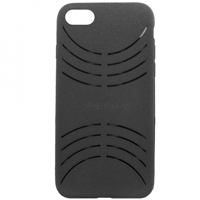 Чехол Remax Velour Series для iPhone 7 Чёрный-1