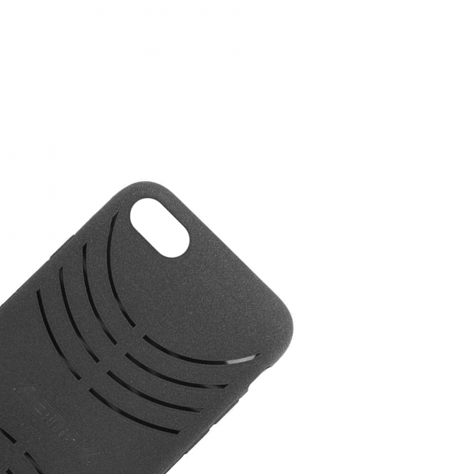 Чехол Remax Velour Series для iPhone 7 Чёрный-2