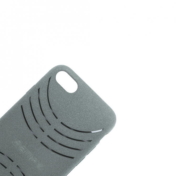 Чохол Remax Velour Series для iPhone 7 Сірий-2