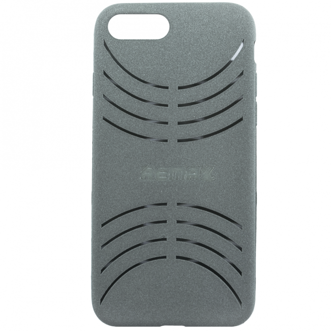 Чехол Remax Velour Series для iPhone 7 Plus Grey-1