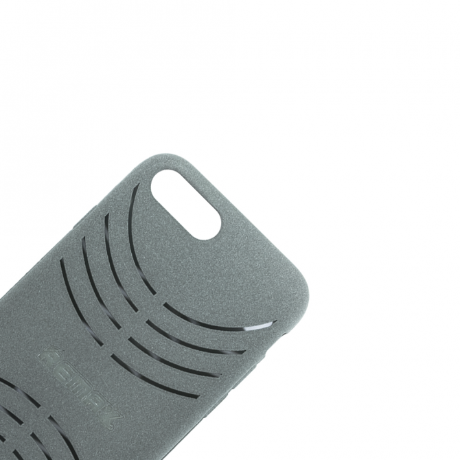 Чехол Remax Velour Series для iPhone 7 Plus Grey-2