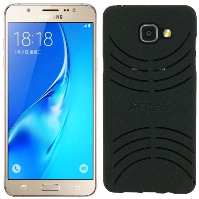 Чехол Remax Velour Series для Samsung A310 (A3-2016) Чёрный