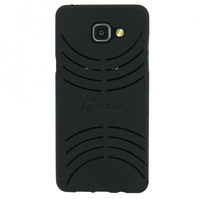 Чехол Remax Velour Series для Samsung A310 (A3-2016) Чёрный-1