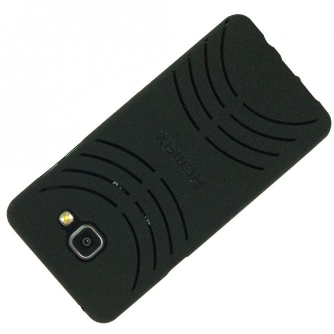 Чехол Remax Velour Series для Samsung A310 (A3-2016) Чёрный-2