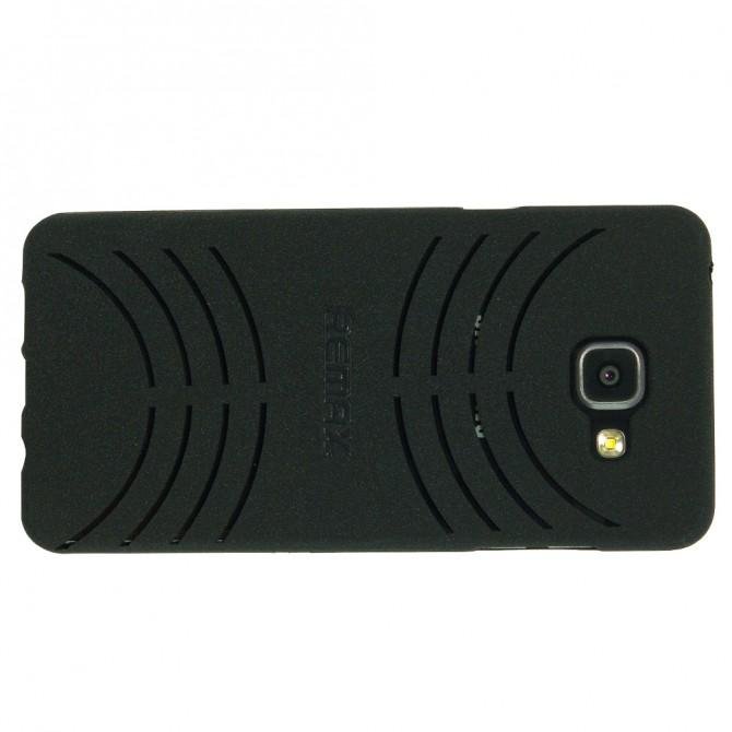 Чехол Remax Velour Series для Samsung A310 (A3-2016) Чёрный-3