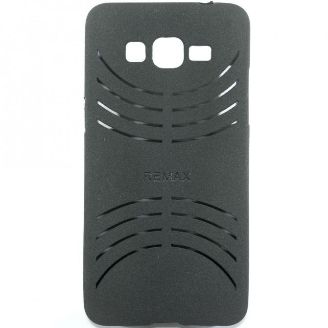 Чехол Remax Velour Series для Samsung G530 Чёрный-1