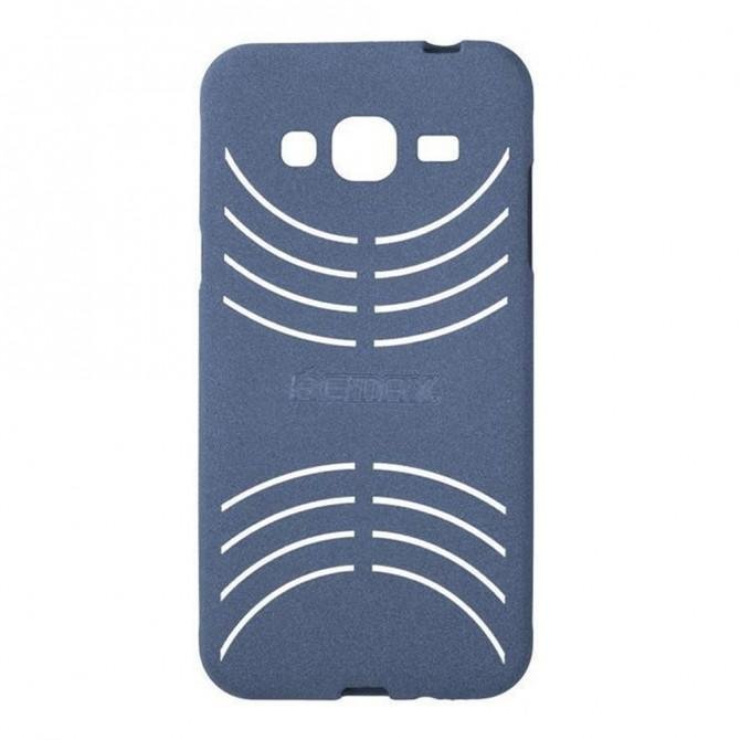 Чехол Remax Velour Series для Samsung G530 Blue-1