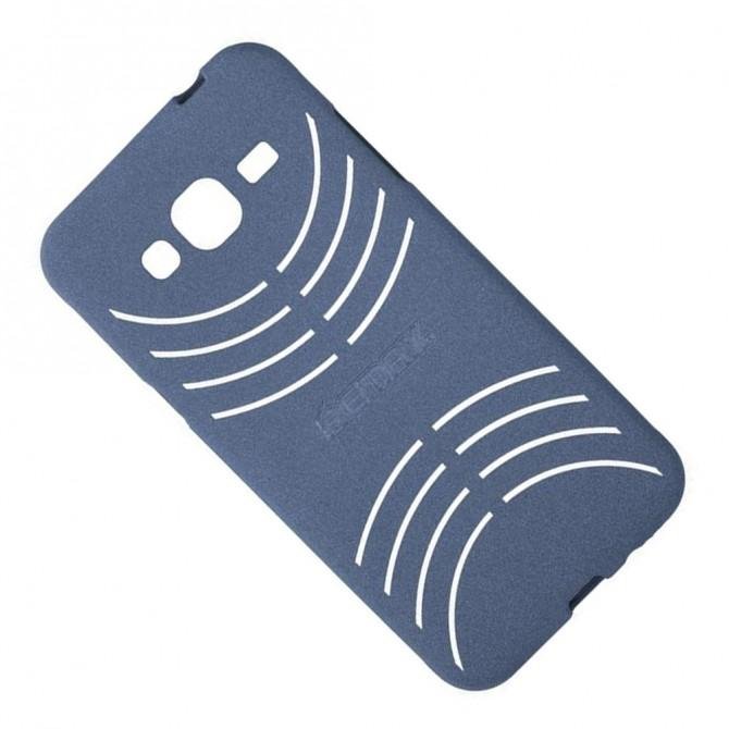 Чехол Remax Velour Series для Samsung G530 Blue-2