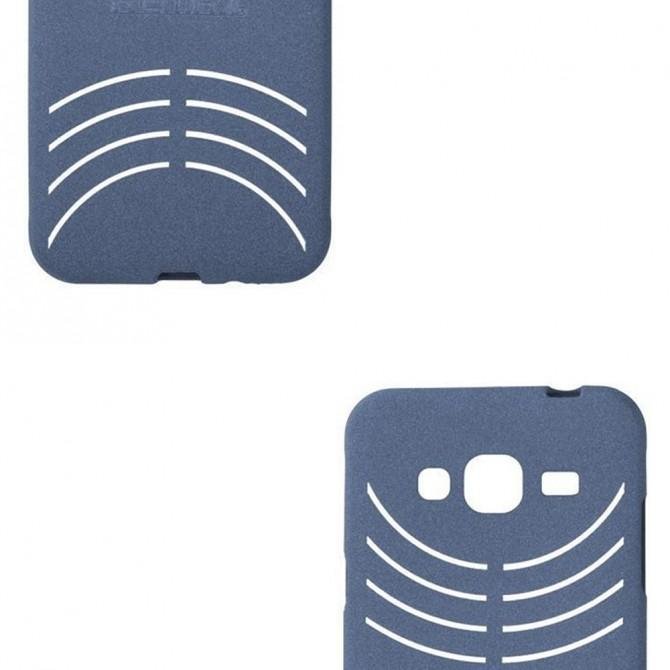 Чехол Remax Velour Series для Samsung G530 Blue-3