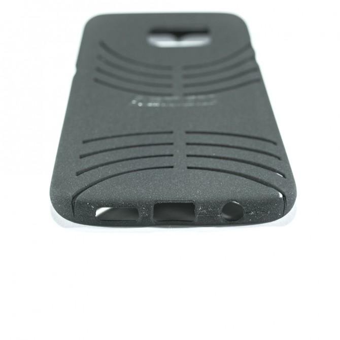 Чехол Remax Velour Series для Samsung G930 Galaxy S7 Чёрный-2