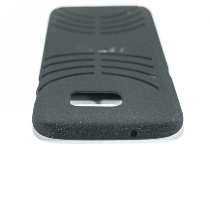 Чехол Remax Velour Series для Samsung G930 Galaxy S7 Чёрный-3