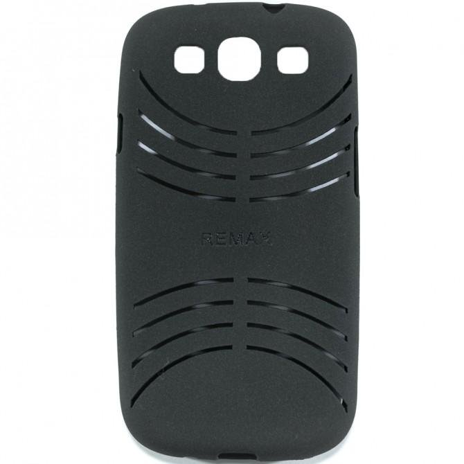 Чехол Remax Velour Series для Samsung I9300 Чёрный-1