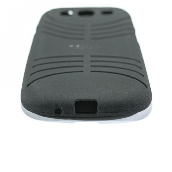 Чехол Remax Velour Series для Samsung I9300 Чёрный-2