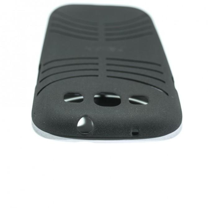 Чехол Remax Velour Series для Samsung I9300 Чёрный-3