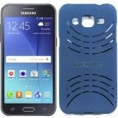 Чехол Remax Velour Series для Samsung J200 (J2) Blue