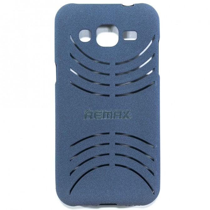 Чехол Remax Velour Series для Samsung J200 (J2) Blue-1