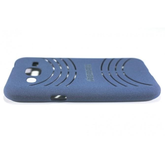 Чехол Remax Velour Series для Samsung J200 (J2) Blue-2