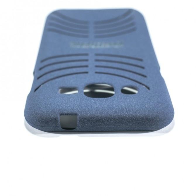 Чехол Remax Velour Series для Samsung J200 (J2) Blue-5