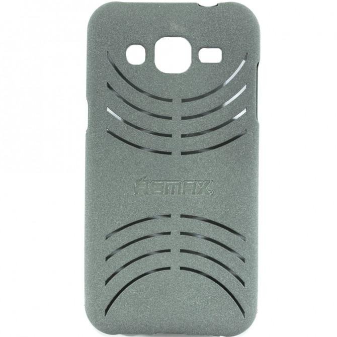 Чехол Remax Velour Series для Samsung J200 (J2) Grey-1