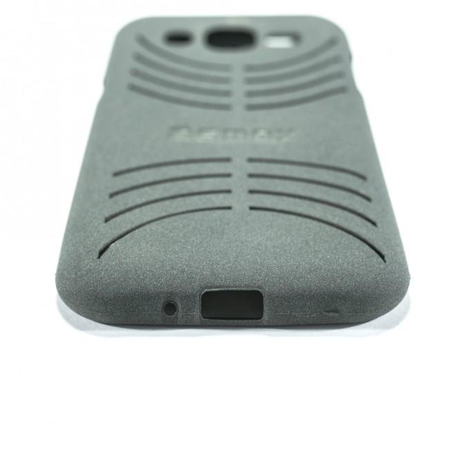 Чехол Remax Velour Series для Samsung J200 (J2) Grey-2